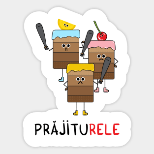 prajituRELE Sticker